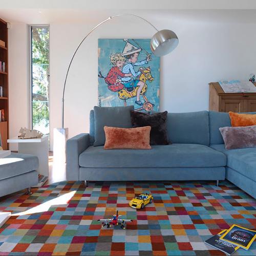 Checkerboard (custom) | Alwill Interior Design