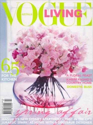 Vogue Living Cover 